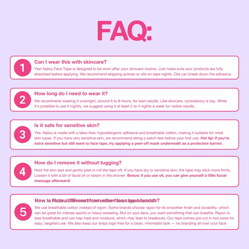 Fluxr Beauty Face Patch