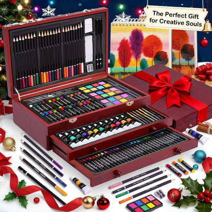Fluxr 175 Piece Deluxe Art Kit