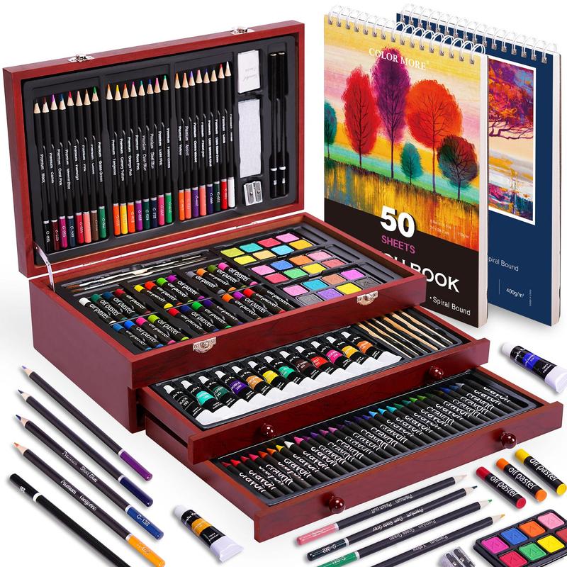 Fluxr 175 Piece Deluxe Art Kit