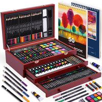 Fluxr 175 Piece Deluxe Art Kit