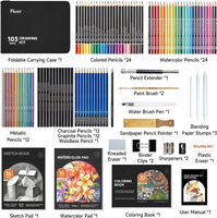 Fluxr 103 Piece Art Kit