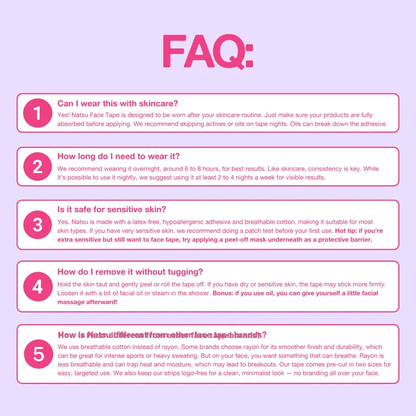 Fluxr Beauty Face Patch